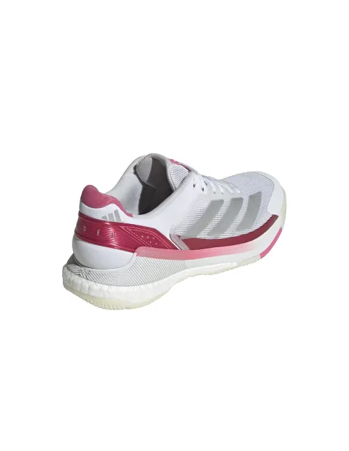 Adidas Crazyquick Padel Weiss Jp9588 Damen